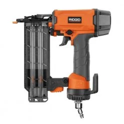 RIDGID Pneumatic 18-Gauge 1-1/2 in. Finish Stapler and 18-Gauge 2-1/8 in. Brad Nailer Kit -Air Compressors Shop ridgid air tool kits r692sben 66 1000