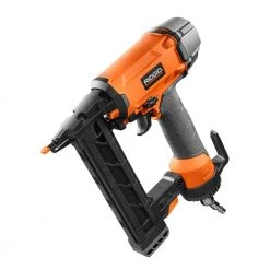 RIDGID Pneumatic 18-Gauge 1-1/2 in. Finish Stapler and 18-Gauge 2-1/8 in. Brad Nailer Kit -Air Compressors Shop ridgid air tool kits r692sben a0 1000