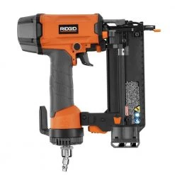 RIDGID Pneumatic 18-Gauge 1-1/2 in. Finish Stapler and 18-Gauge 2-1/8 in. Brad Nailer Kit -Air Compressors Shop ridgid air tool kits r692sben c3 1000
