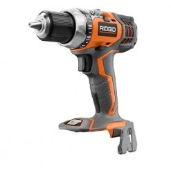 RIDGID 18V Cordless Drill/Driver and Brad Nailer Combo Kit with (1) 2.0 Ah Battery and Charger -Air Compressors Shop ridgid air tool kits r92018n 1f 1000