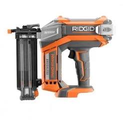 RIDGID 18V Cordless Drill/Driver and Brad Nailer Combo Kit with (1) 2.0 Ah Battery and Charger -Air Compressors Shop ridgid air tool kits r92018n 40 1000