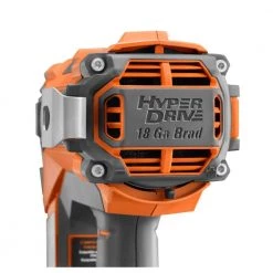 RIDGID 18V Cordless Drill/Driver and Brad Nailer Combo Kit with (1) 2.0 Ah Battery and Charger -Air Compressors Shop ridgid air tool kits r92018n 66 1000