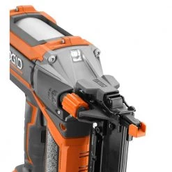 RIDGID 18V Cordless Drill/Driver and Brad Nailer Combo Kit with (1) 2.0 Ah Battery and Charger -Air Compressors Shop ridgid air tool kits r92018n 77 1000