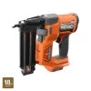 RIDGID 18V Brushless Cordless 18-Gauge 2-1/8 in. Brad Nailer (Tool Only) with CLEAN DRIVE Technology