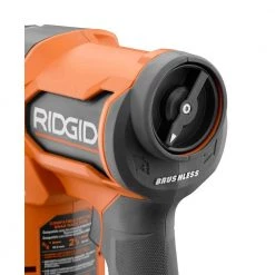 RIDGID 18V Brushless Cordless 18-Gauge 2-1/8 in. Brad Nailer (Tool Only) with CLEAN DRIVE Technology -Air Compressors Shop ridgid brad nailers r09891b c3 1000