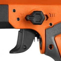 RIDGID Pneumatic 15-Gauge 2-1/2 in. Angled Finish Nailer with CLEAN DRIVE Technology, Tool Bag, and Sample Nails -Air Compressors Shop ridgid finishing nailers r250aff 4f 1000