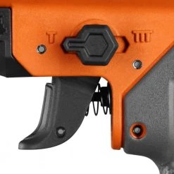 RIDGID Pneumatic 16-Gauge 2-1/2 in. Straight Finish Nailer with CLEAN DRIVE Technology -Air Compressors Shop ridgid finishing nailers r250sff 4f 1000