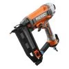RIDGID Pneumatic 16-Gauge 2-1/2 in. Straight Finish Nailer with CLEAN DRIVE Technology
