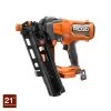 RIDGID 18V Brushless Cordless 21° 3-1/2 in. Framing Nailer (Tool Only)