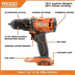 RIDGID 18V 21 Degree Framing Nailer, FREE Drill Driver Kit & 4.0Ah MO Battery -Air Compressors Shop ridgid framing nailers r09894b ac840040 r86001k 40 1000