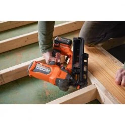 RIDGID 18V Lithium-Ion Brushless Cordless 21° 3-1/2 in. Framing Nailer with 18V Lithium-Ion 4.0 Ah Battery 22 RIDGID 18V Lithium-Ion Brushless Cordless 21° 3-1/2 in. Framing Nailer with 18V Lithium-Ion 4.0 Ah Battery -Air Compressors Shop ridgid framing nailers r09894b ac87004 c3 1000