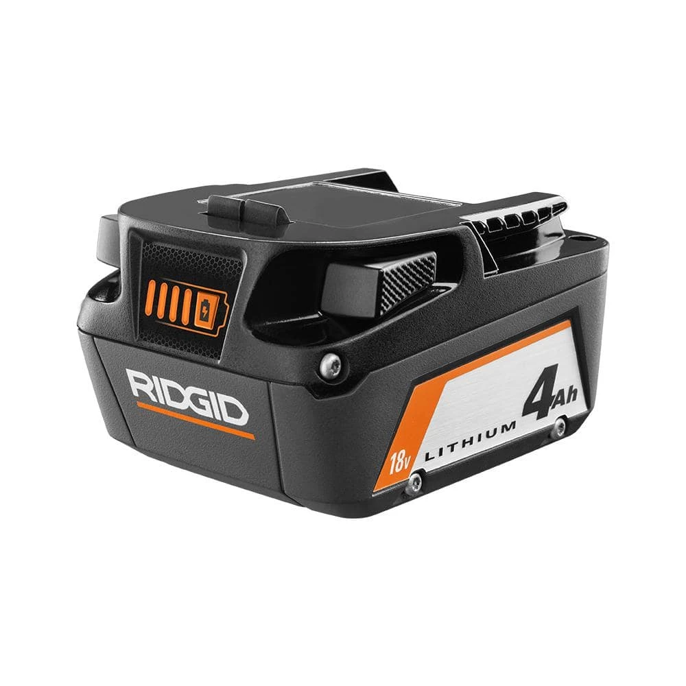 RIDGID 18V Lithium-Ion Brushless Cordless 21° 3-1/2 in. Framing Nailer with 18V Lithium-Ion 4.0 Ah Battery 12 RIDGID 18V Lithium-Ion Brushless Cordless 21° 3-1/2 in. Framing Nailer with 18V Lithium-Ion 4.0 Ah Battery - Image 12