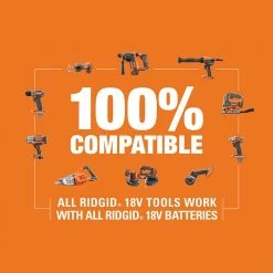 RIDGID 18V 21 Degree Framing Nailer, FREE Angle Grinder & 4.0Ah MO Battery -Air Compressors Shop ridgid framing nailers r09894b r86047b ac840040 76 1000