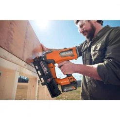 RIDGID 18V 21 Degree Framing Nailer, FREE Reciprocating Saw & Jig-Saw -Air Compressors Shop ridgid framing nailers r09894b r8647b r8832b 77 1000