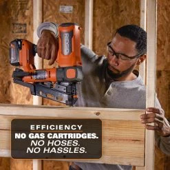 RIDGID 18V 21 Degree Framing Nailer, FREE Jig-Saw & 4.0Ah MO Battery -Air Compressors Shop ridgid framing nailers r09894b r8832b ac840040 66 1000