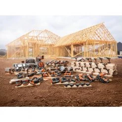 RIDGID 18V Brushless Cordless 21° 3-1/2 in. Framing Nailer Kit with 4.0 Ah Battery and Charger -Air Compressors Shop ridgid framing nailers r09894kn d4 1000