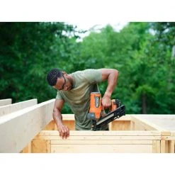 RIDGID 18V Brushless Cordless 30-Degree 3-1/2 in. Framing Nailer Kit with 4.0 Ah MAX Output Lithium-Ion Battery and Charger -Air Compressors Shop ridgid framing nailers r09895b ac9540 77 1000