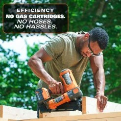 RIDGID 18V Brushless Cordless 30-Degree 3-1/2 in. Framing Nailer Kit with 4.0 Ah MAX Output Lithium-Ion Battery and Charger -Air Compressors Shop ridgid framing nailers r09895b ac9540 a0 1000