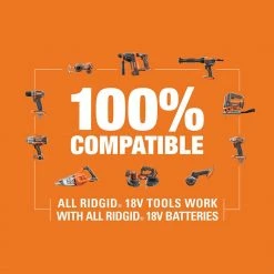RIDGID 18V Brushless Cordless 30-Degree 3-1/2 in. Framing Nailer Kit with 4.0 Ah MAX Output Lithium-Ion Battery and Charger -Air Compressors Shop ridgid framing nailers r09895b ac9540 d4 1000