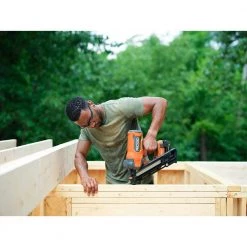 RIDGID 18V Brushless Cordless 30° 3-1/2 in. Framing Nailer with Brushless Jig Saw (Tools Only) 20 RIDGID 18V Brushless Cordless 30° 3-1/2 in. Framing Nailer with Brushless Jig Saw (Tools Only) -Air Compressors Shop ridgid framing nailers r09895b r8832b c3 1000