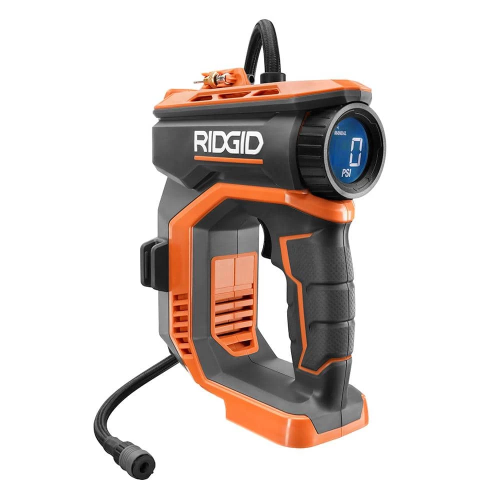 RIDGID 18V Cordless Digital Inflator (Tool Only) 5 RIDGID 18V Cordless Digital Inflator (Tool Only) - Image 5