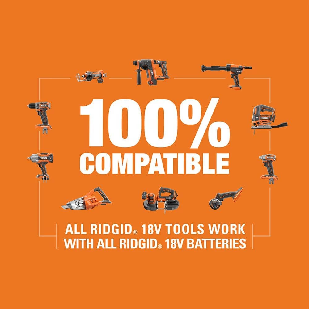 RIDGID 18V Cordless Digital Inflator (Tool Only) 13 RIDGID 18V Cordless Digital Inflator (Tool Only) - Image 13
