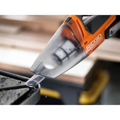 RIDGID 18V Cordless Digital Inflator with Cordless Hand Vacuum (Tools Only) -Air Compressors Shop ridgid inflators r87044 r8609021b 44 1000