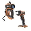 RIDGID 18V Cordless 2-Tool Combo Kit with Digital Inflator and Torch Light (Tools Only)