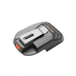 RIDGID 18V Cordless High Pressure Inflator Kit with 2.0 Ah Battery, Charger, and USB Portable Power Source with Activate Button 21 RIDGID 18V Cordless High Pressure Inflator Kit with 2.0 Ah Battery, Charger, and USB Portable Power Source with Activate Button -Air Compressors Shop ridgid inflators r87044kn ac86072b 1f 1000
