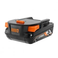 RIDGID 18V Cordless High Pressure Inflator Kit with 2.0 Ah Battery, Charger, and Torch Light -Air Compressors Shop ridgid inflators r87044kn r8694b c3 1000