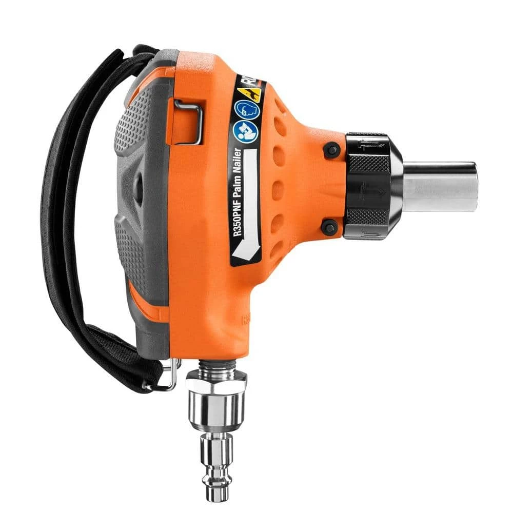 RIDGID Pneumatic 3-1/2 in. Full-Size Palm Nailer 3 RIDGID Pneumatic 3-1/2 in. Full-Size Palm Nailer - Image 3