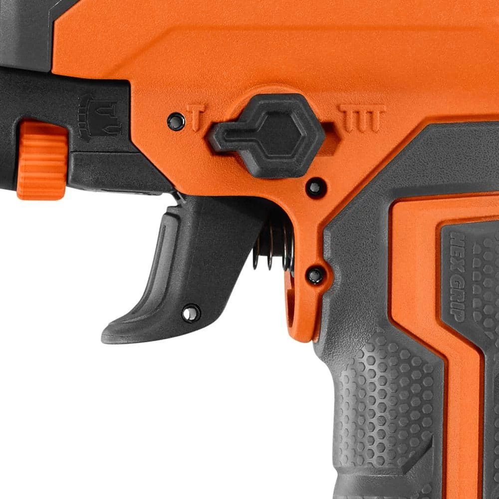 RIDGID Pneumatic 18-Gauge 1-1/2 in. Finish Stapler, Contractor's Bag and (200) Staples 6 RIDGID Pneumatic 18-Gauge 1-1/2 in. Finish Stapler, Contractor's Bag and (200) Staples - Image 6