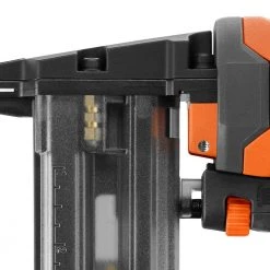 RIDGID Pneumatic 18-Gauge 1-1/2 in. Finish Stapler, Contractor's Bag and (200) Staples 11 RIDGID Pneumatic 18-Gauge 1-1/2 in. Finish Stapler, Contractor's Bag and (200) Staples -Air Compressors Shop ridgid pneumatic staplers r150fsf 4f 1000