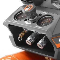 RIDGID 4.5 Gal. Portable Electric Quiet Air Compressor 13 RIDGID 4.5 Gal. Portable Electric Quiet Air Compressor -Air Compressors Shop ridgid portable air compressors of45200ss 4f 1000