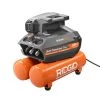 RIDGID 4.5 Gal. Portable Electric Quiet Air Compressor