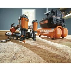 RIDGID 4.5 Gal. Portable Electric Quiet Air Compressor 11 RIDGID 4.5 Gal. Portable Electric Quiet Air Compressor -Air Compressors Shop ridgid portable air compressors of45200ss 66 1000