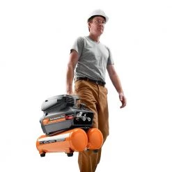 RIDGID 4.5 Gal. Portable Electric Quiet Air Compressor 17 RIDGID 4.5 Gal. Portable Electric Quiet Air Compressor -Air Compressors Shop ridgid portable air compressors of45200ss 76 1000