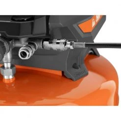 RIDGID 6 Gal. Portable Electric Pancake Air Compressor -Air Compressors Shop ridgid portable air compressors of60150hb 4f 1000