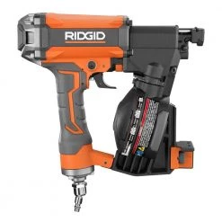 RIDGID Pneumatic 15 Deg. 1-3/4 in. Coil Roofing Nailer -Air Compressors Shop ridgid roofing nailers r175rnf 66 1000