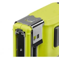 RYOBI ONE+ 18V Cordless 18-Gauge AirStrike Brad Nailer with Compression Drive 3/8 in. Crown Stapler (Tools Only) -Air Compressors Shop ryobi brad nailers p320 p317 44 1000