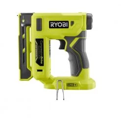 RYOBI ONE+ 18V Cordless 18-Gauge AirStrike Brad Nailer with Compression Drive 3/8 in. Crown Stapler (Tools Only) -Air Compressors Shop ryobi brad nailers p320 p317 4f 1000