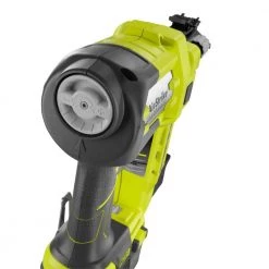 RYOBI ONE+ 18V Cordless 18-Gauge AirStrike Brad Nailer with Compression Drive 3/8 in. Crown Stapler (Tools Only) -Air Compressors Shop ryobi brad nailers p320 p317 c3 1000