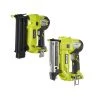 RYOBI ONE+ 18V Cordless 2-Tool Combo Kit with 18-Gauge Brad Nailer and 23-Gauge 1-3/8 in. Headless Pin Nailer (Tools Only)