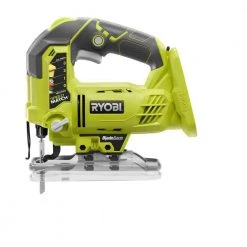 RYOBI ONE+ 18V AirStrike 18-Gauge Cordless Brad Nailer with ONE+ 18V Cordless Orbital Jig Saw (Tools Only) -Air Compressors Shop ryobi brad nailers p320 p5231 77 1000