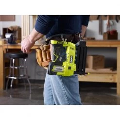 RYOBI ONE+ 18V AirStrike 18-Gauge Cordless Brad Nailer with ONE+ 18V Cordless Orbital Jig Saw (Tools Only) -Air Compressors Shop ryobi brad nailers p320 p5231 c3 1000