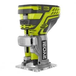 RYOBI ONE+ 18V AirStrike 18-Gauge Cordless Brad Nailer with ONE+ 18V Cordless Fixed Base Trim Router (Tools Only) -Air Compressors Shop ryobi brad nailers p320 p601 66 1000