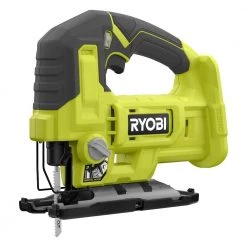 RYOBI ONE+ 18V Cordless 2-Tool Combo Kit with 18-Gauge Brad Nailer and Jig Saw (Tools Only) -Air Compressors Shop ryobi brad nailers p320 pcl525b 40 1000