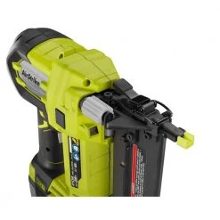RYOBI ONE+ 18V Cordless 2-Tool Combo Kit with 18-Gauge Brad Nailer and Jig Saw (Tools Only) -Air Compressors Shop ryobi brad nailers p320 pcl525b 66 1000