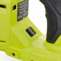 RYOBI ONE+ HP 18V 18-Gauge Brushless Cordless AirStrike Brad Nailer with ONE+ HP Brushless 7-1/4 in. Circular Saw (Tools Only) -Air Compressors Shop ryobi brad nailers p322 pblcs300b 4f 1000