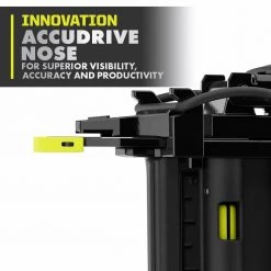 RYOBI ONE+ HP 18V 18-Gauge Brushless Cordless AirStrike Brad Nailer and ONE+ 18V HIGH PERFORMANCE Battery (2-Pack) -Air Compressors Shop ryobi brad nailers p322 pbp2004 66 1000